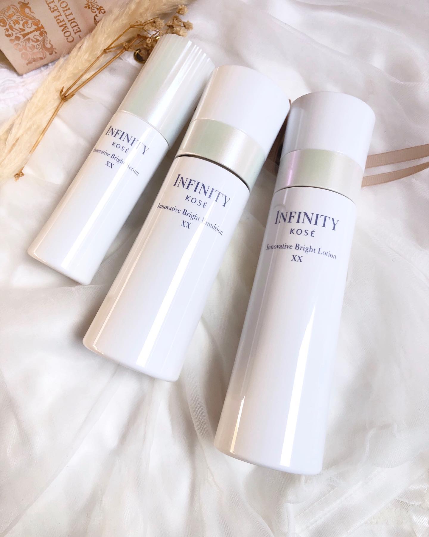 イノベイティブ ブライト セラム XX/インフィニティ/美容液を使ったクチコミ（1枚目）