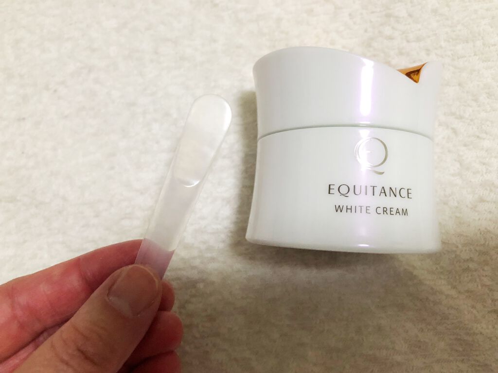 ホワイトクリーム/エクイタンス/フェイスクリームを使ったクチコミ（3枚目）