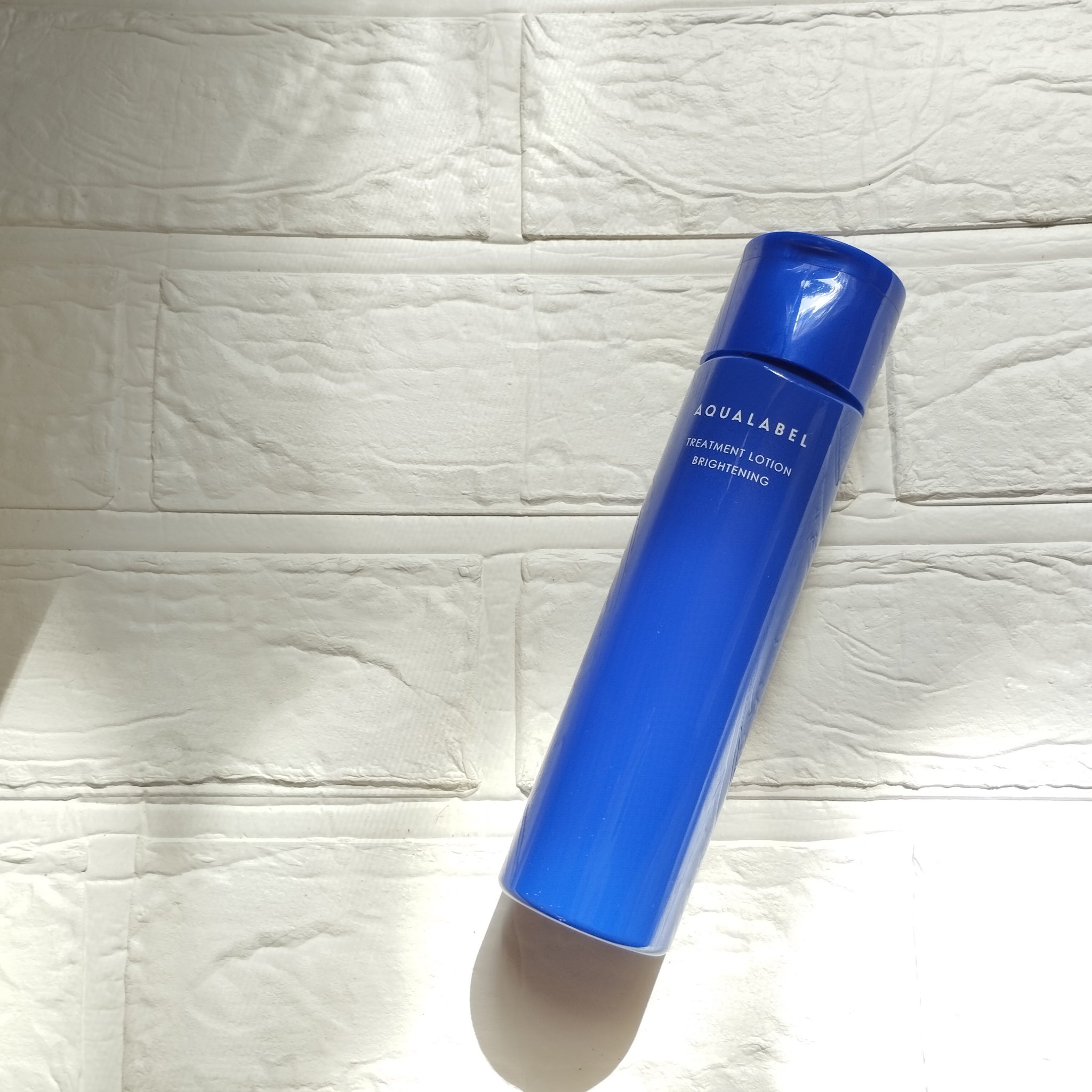 トリートメントローション （ブライトニング） とてもしっとり トライアル（100mL）/アクアレーベル/化粧水を使ったクチコミ（1枚目）
