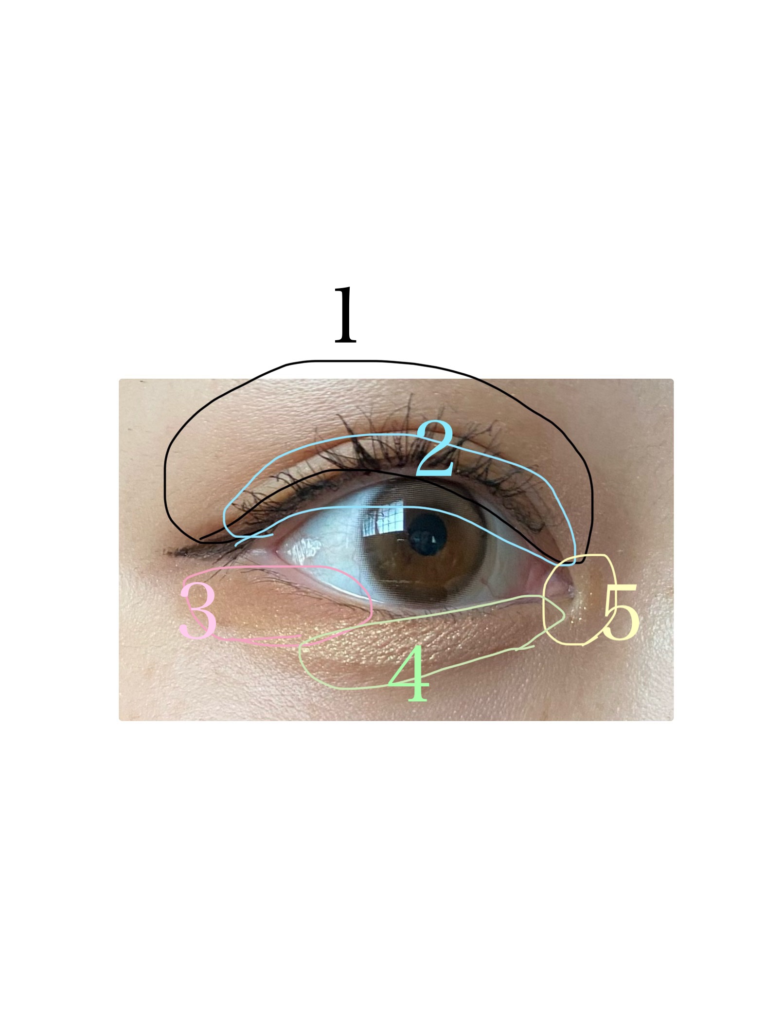 シャドーカスタマイズ/マジョリカ マジョルカ/単色アイシャドウを使ったクチコミ（2枚目）