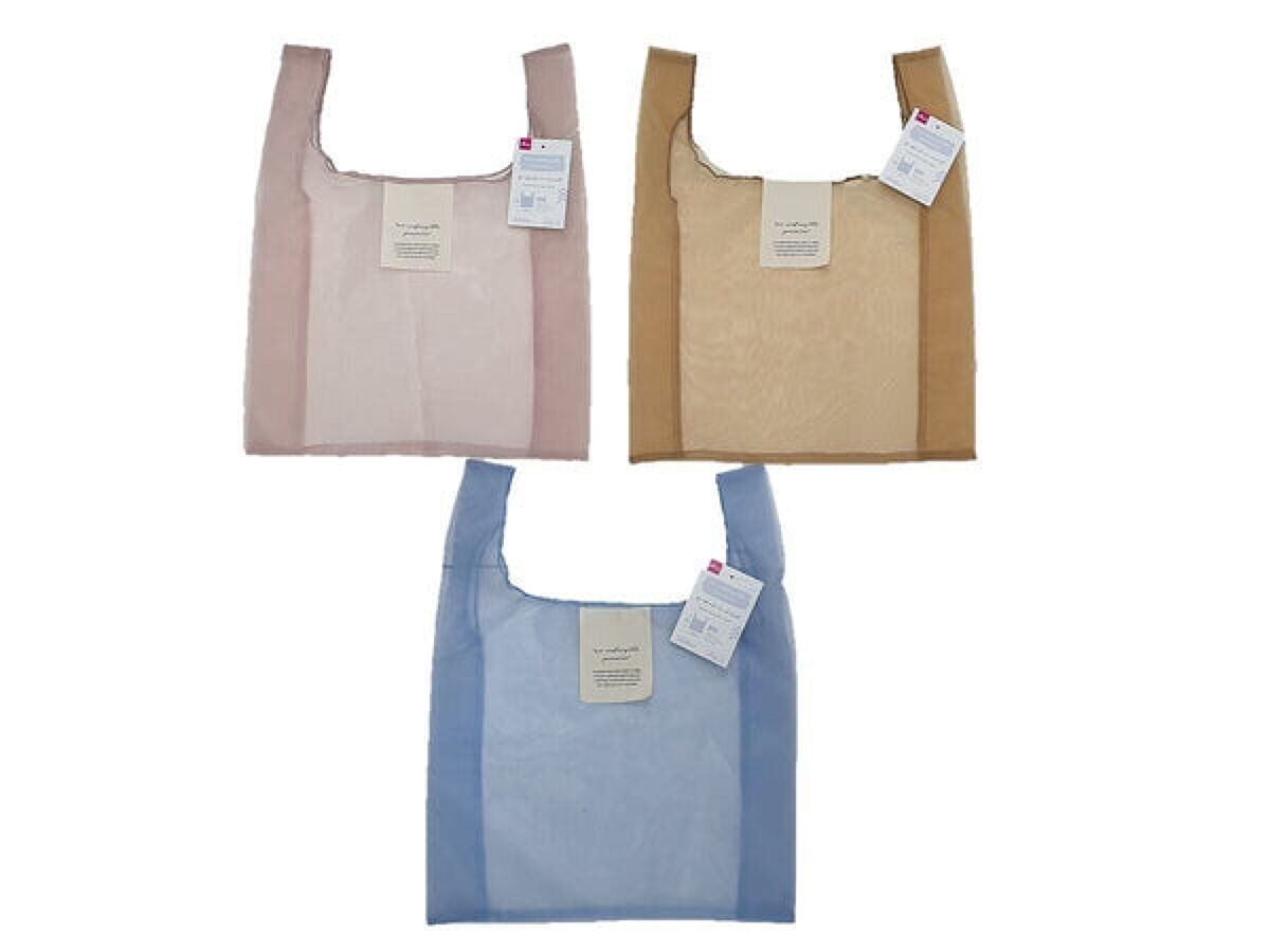 オーガンジー トートバッグ / DAISO