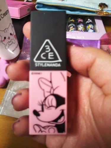 3CE LIP COLOR MINI KIT/3CE/口紅を使ったクチコミ（2枚目）