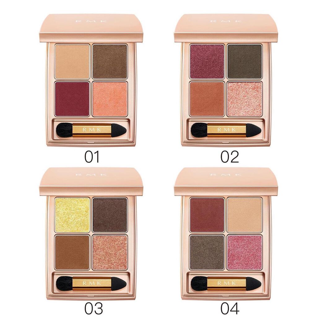 Shockisgood_in_Taiwan on LIPS 「RMK新總監上任後的第一個系列,我的感想是:嗯,有點歐美,跟以..」(4枚目)