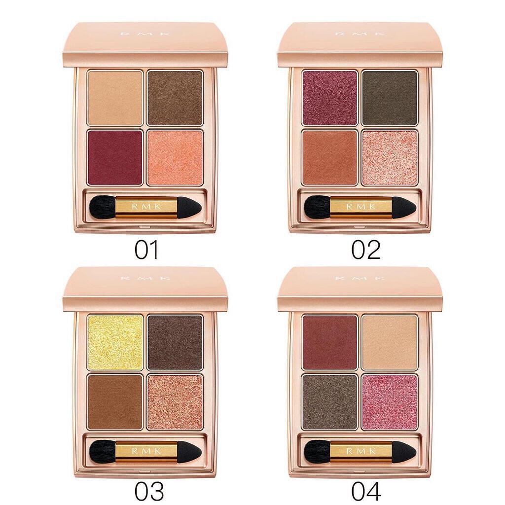 Shockisgood_in_Taiwan on LIPS 「RMK「迷夢暖采眼盒01#CanyonDaybreak」發色度..」(3枚目)