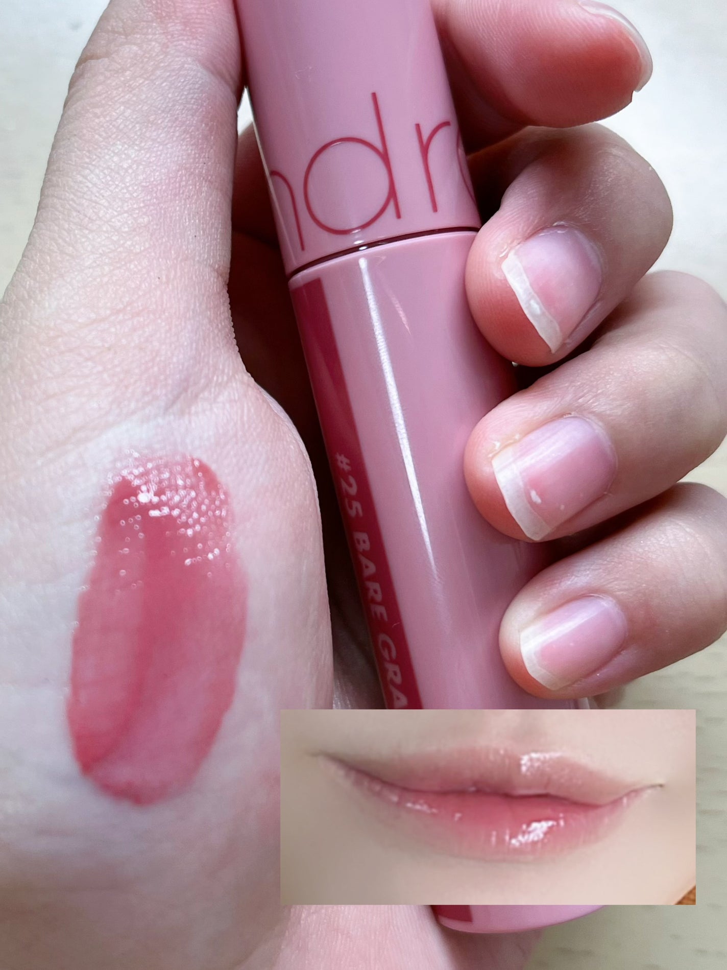 ジューシーラスティングティント/rom&nd/リップティントを使ったクチコミ(1枚目)