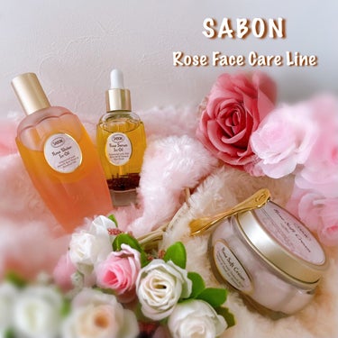 ローズセラムインオイル/SABON/フェイスオイルを使ったクチコミ（1枚目）