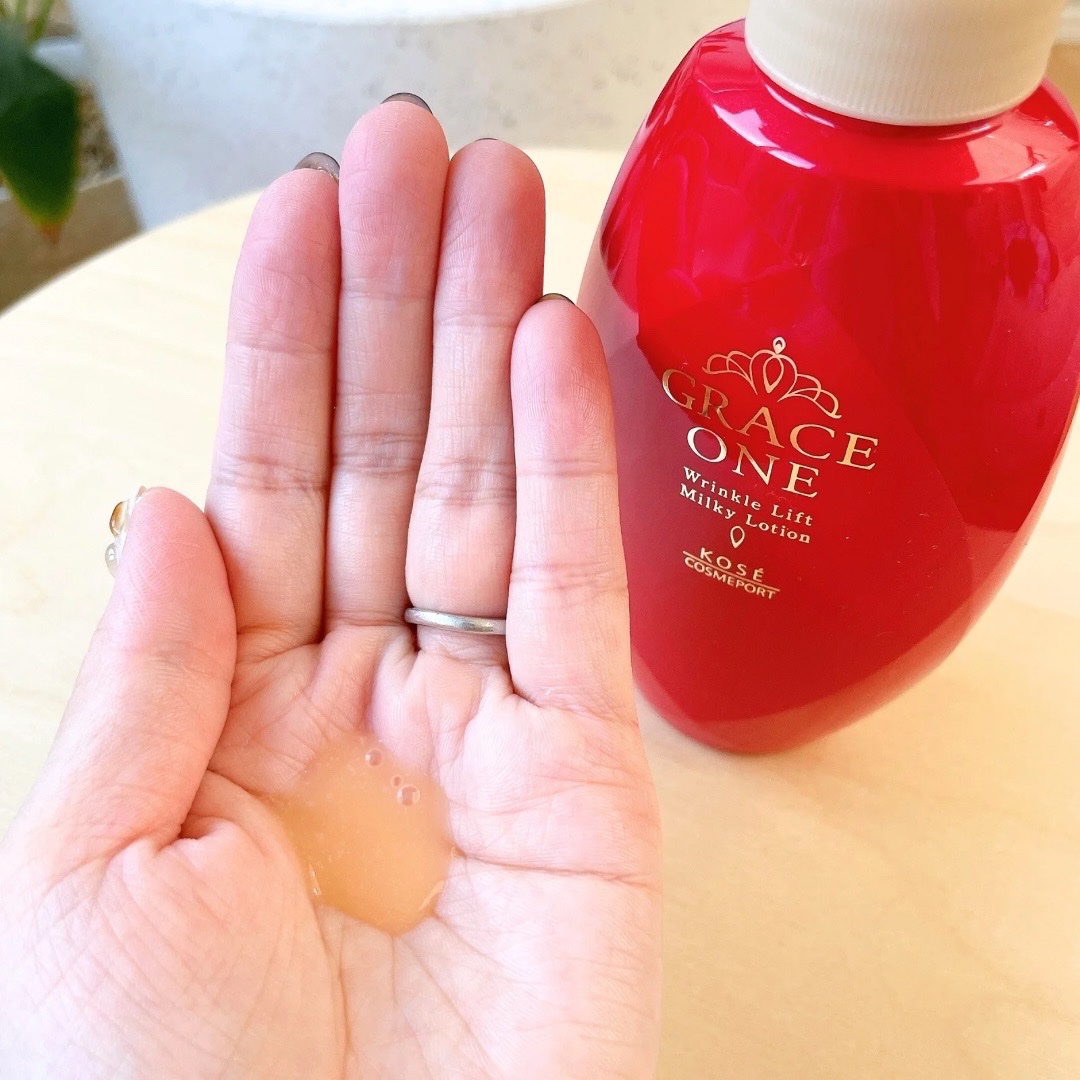 濃潤リフト液/グレイスワン/オールインワン化粧品を使ったクチコミ（2枚目）