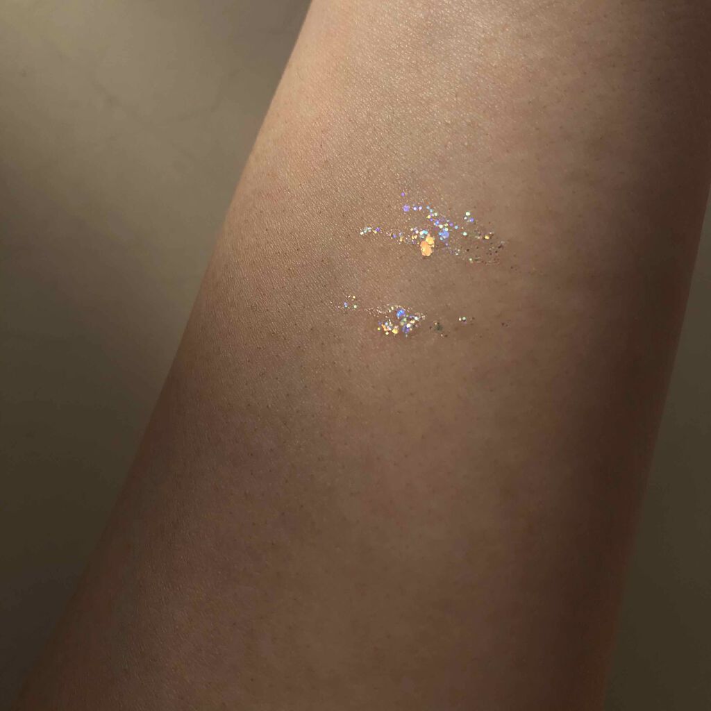 グリッターライナー/b idol/グリッターを使ったクチコミ（2枚目）