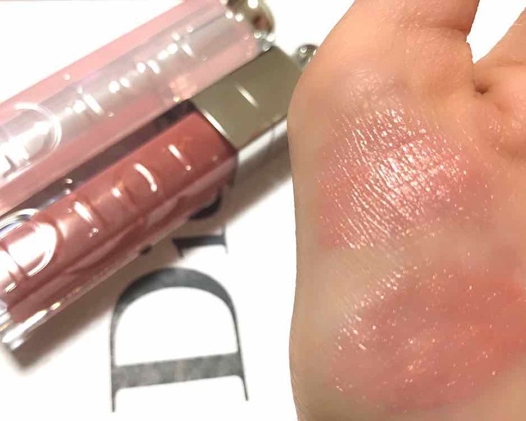 【旧】ディオール アディクト リップ グロウ/Dior/リップケアを使ったクチコミ（2枚目）