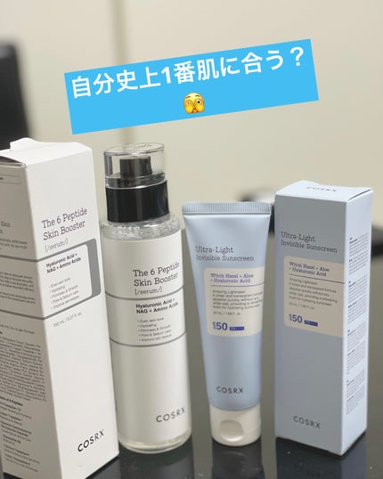 RXザ・6ペプチドスキンブースターセラム/COSRX/ブースター・導入液を使ったクチコミ(1枚目)