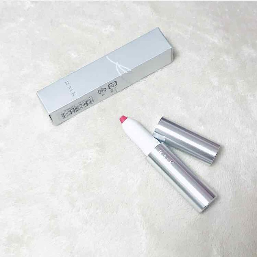 カラークレヨン/RMK/口紅を使ったクチコミ（1枚目）