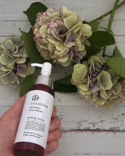 レチノールディープクレンザー/LIALUSTER/その他洗顔料を使ったクチコミ(2枚目)