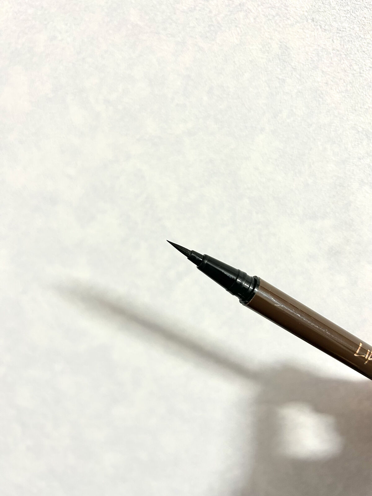 リキッドアイライナー/LIPHIP(リップヒップ)/リキッドアイライナーを使ったクチコミ（2枚目）