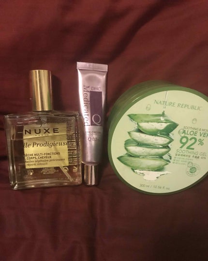 マイルド&モイスチャーアロエジェル/ネイチャーリパブリック/ボディローションを使ったクチコミ(1枚目)