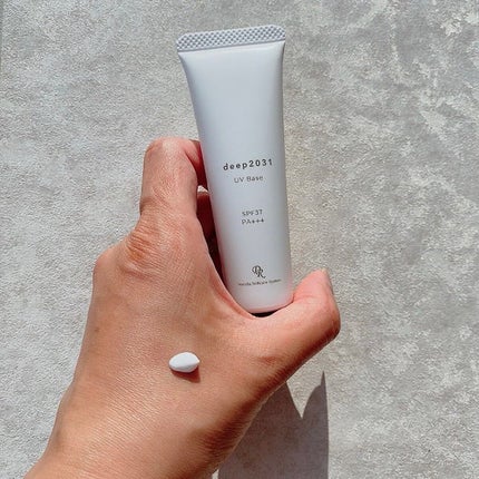 UVベース/deep2031/日焼け止めクリームを使ったクチコミ(2枚目)