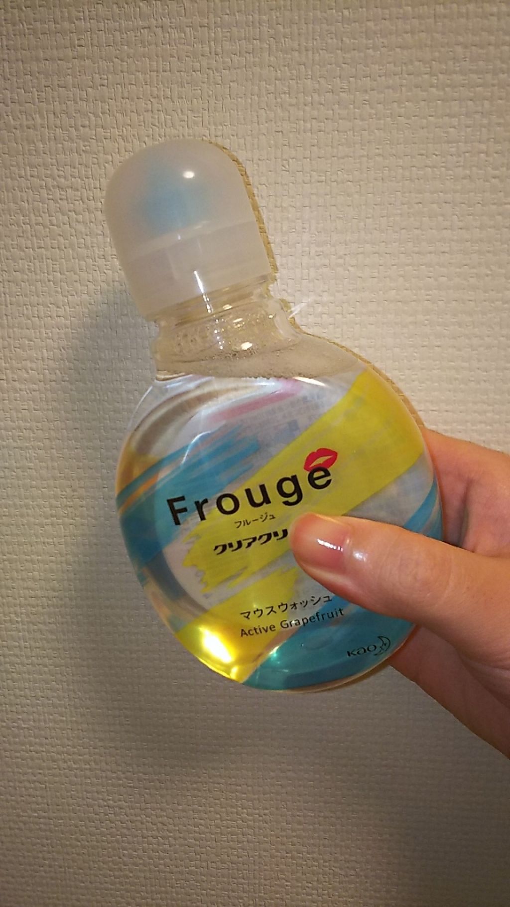 Frouge(フルージュ)/Frouge/マウスウォッシュ・スプレーを使ったクチコミ(1枚目)