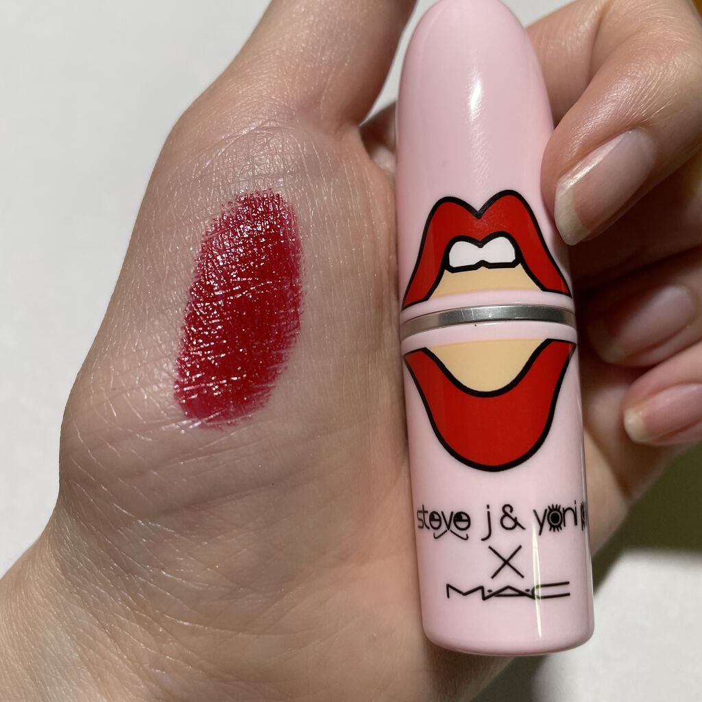 リップスティック/M・A・C/口紅を使ったクチコミ（1枚目）