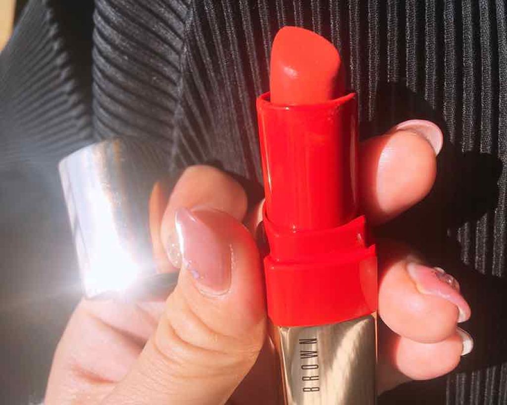 リュクス リップ カラー/BOBBI BROWN/口紅を使ったクチコミ（1枚目）