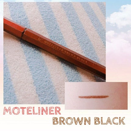 モテライナー リキッド/UZU BY FLOWFUSHI/リキッドアイライナーを使ったクチコミ(1枚目)