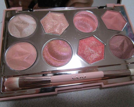 プリズム エアー アイ パレット/CLIO/アイシャドウパレットを使ったクチコミ(2枚目)