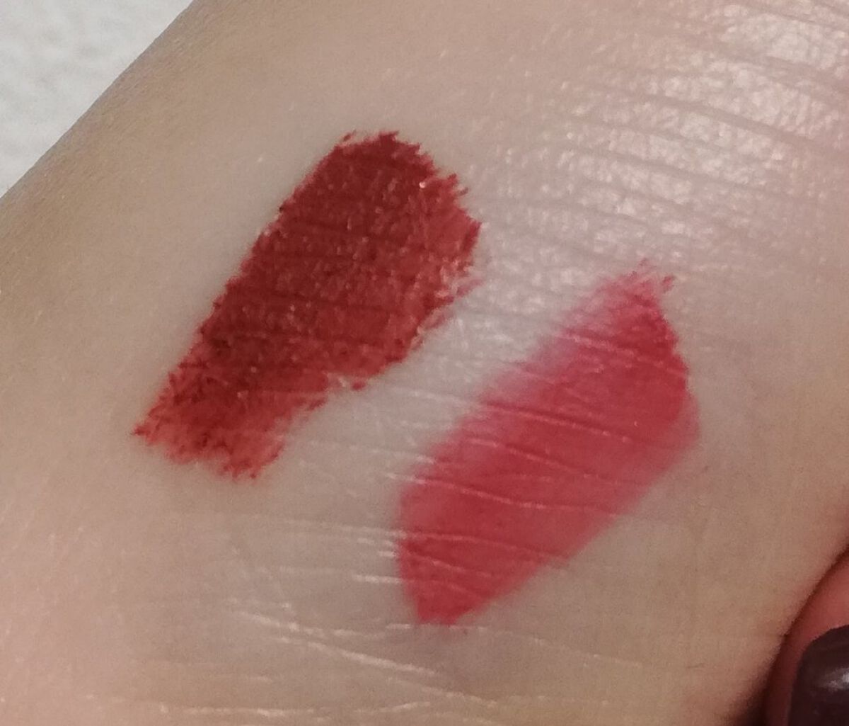 リップモンスター スフレマット/KATE/口紅を使ったクチコミ(2枚目)