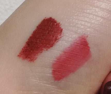 リップモンスター スフレマット/KATE/口紅を使ったクチコミ(2枚目)