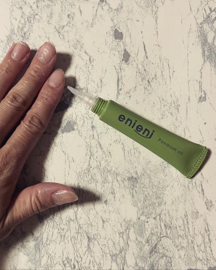 ポニキウムオイル/enieni /ネイルオイル・トリートメントを使ったクチコミ(4枚目)