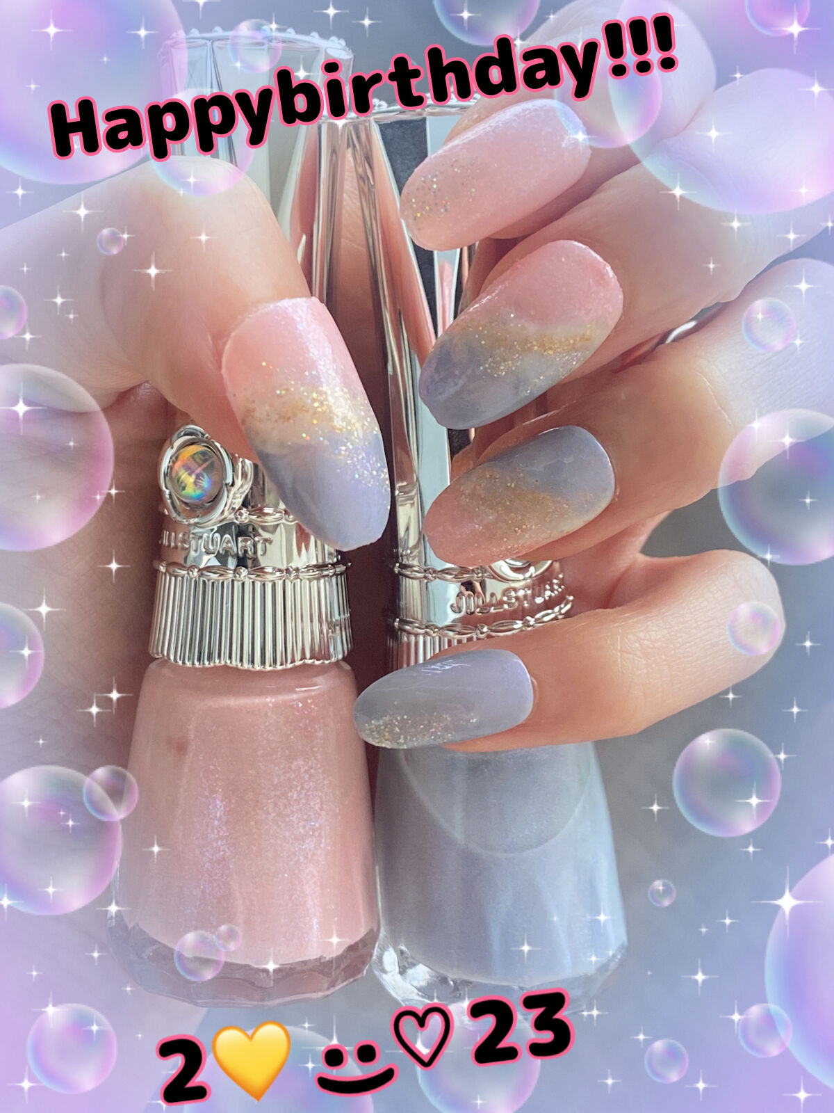 ネイルラッカー ブルームクチュール/JILL STUART/マニキュアを使ったクチコミ（1枚目）