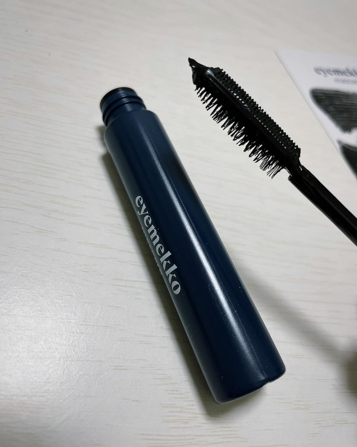 インパクトボリューム&カールマスカラ/eyemekko/マスカラを使ったクチコミ(2枚目)