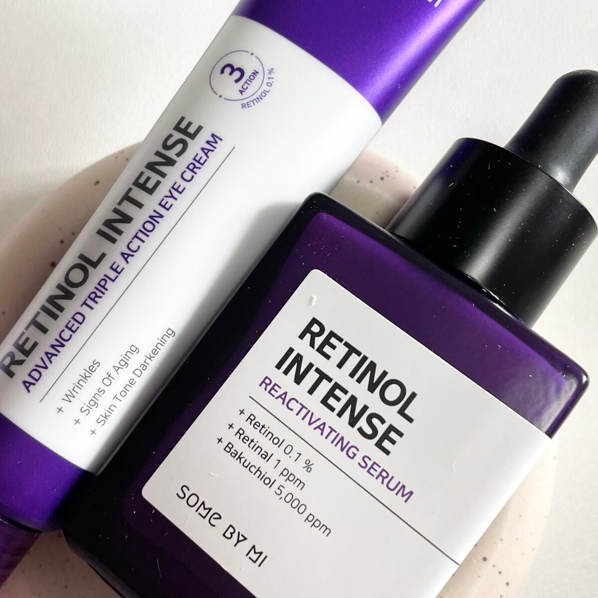 レチノールインテンシブ アドバンスドトリプルアクションアイクリーム/SOME BY MI/アイケア・アイクリームを使ったクチコミ(2枚目)