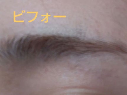 フィルム眉カラー/デジャヴュ/眉マスカラを使ったクチコミ(5枚目)