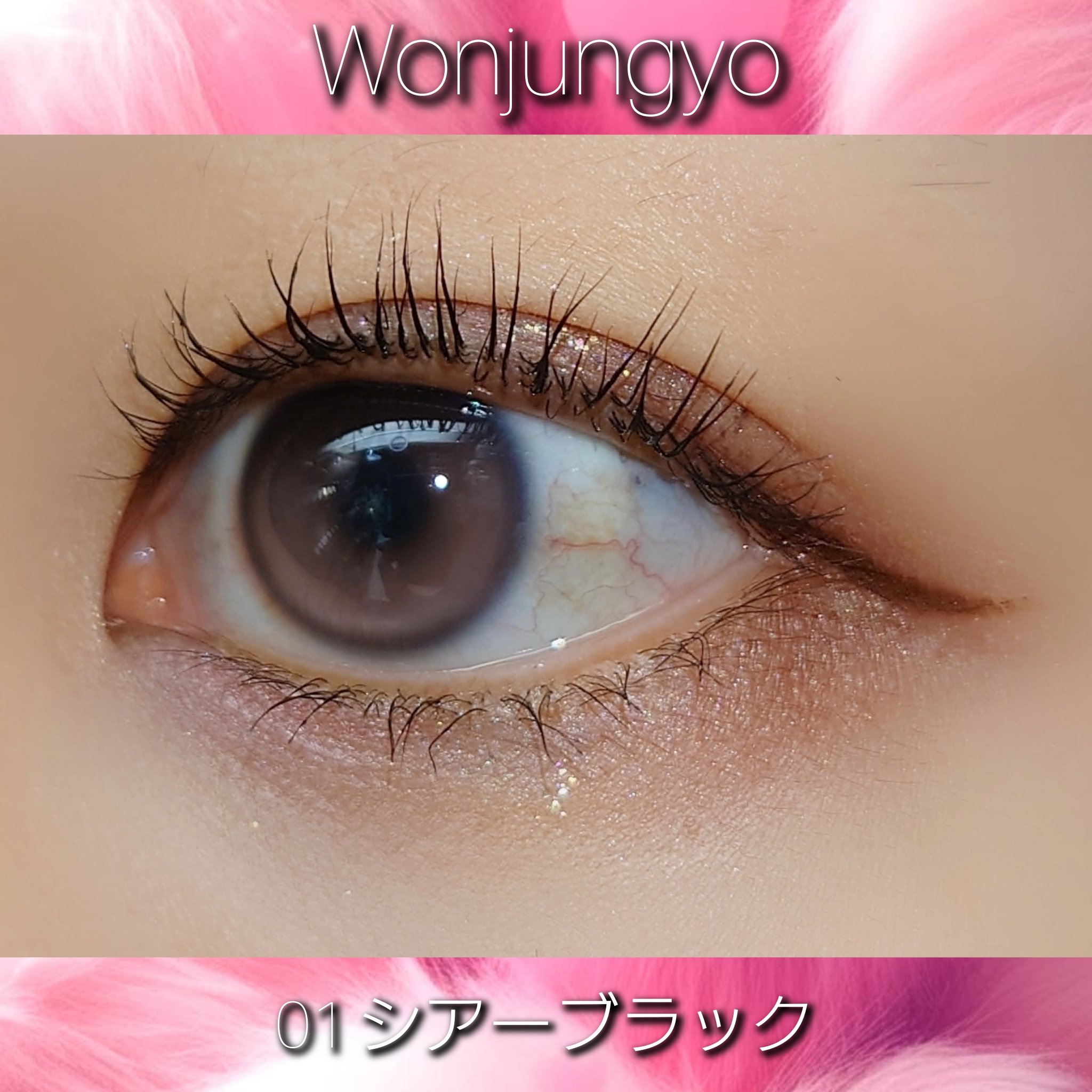 ウォンジョンヨ ヌードアイラッシュ/Wonjungyo/マスカラを使ったクチコミ（3枚目）