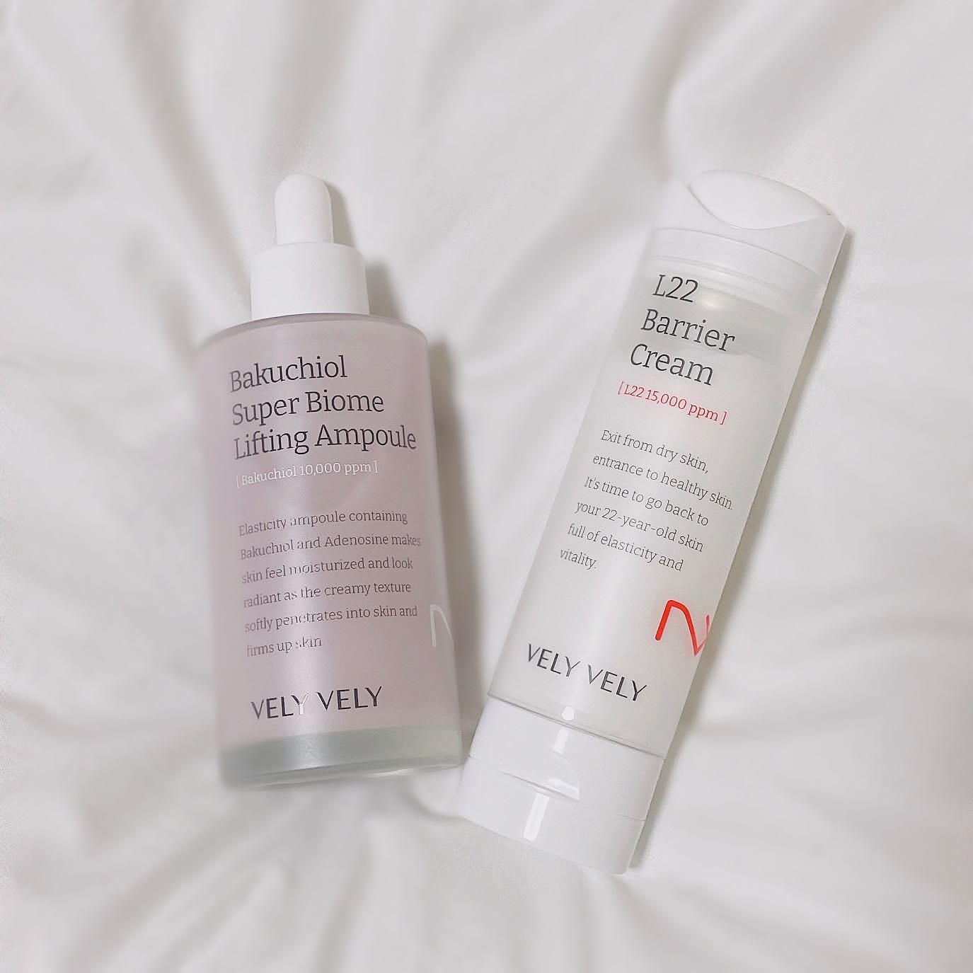 L22バリアクリーム/VELY VELY/フェイスクリームを使ったクチコミ（1枚目）