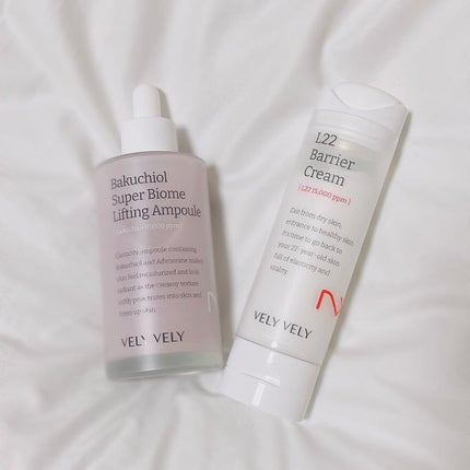 バクチオールスーパーバイオーム リフティングアンプル/VELY VELY/美容液を使ったクチコミ(1枚目)