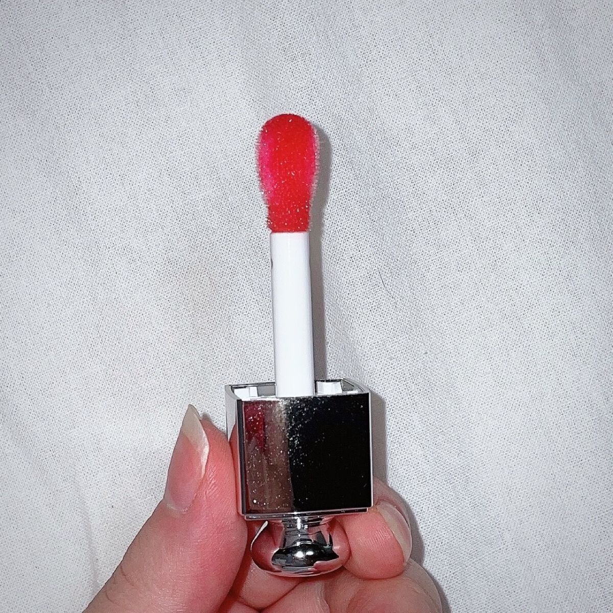 ディオール アディクト リップ グロウ オイル/Dior/リップグロスを使ったクチコミ（3枚目）