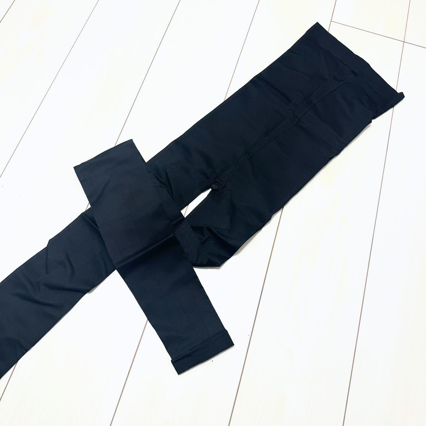 スリムレギンス color+/BELMISE/着圧ソックス・レギンスを使ったクチコミ（2枚目）