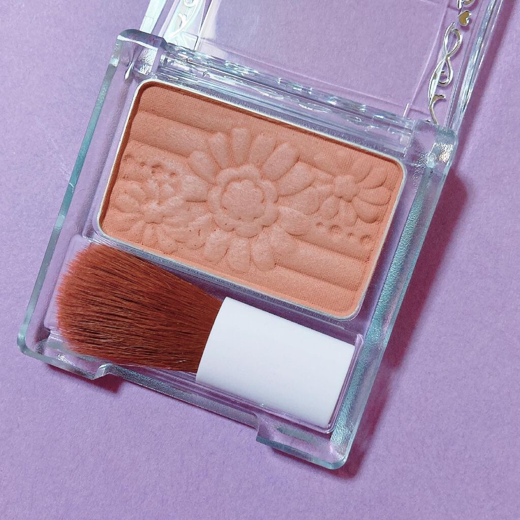 【旧品】パウダーチークス/キャンメイク/パウダーチークを使ったクチコミ(4枚目)