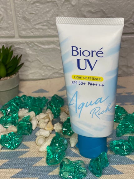 ビオレUV アクアリッチ ライトアップエッセンス/ビオレ/日焼け止めクリームを使ったクチコミ(3枚目)
