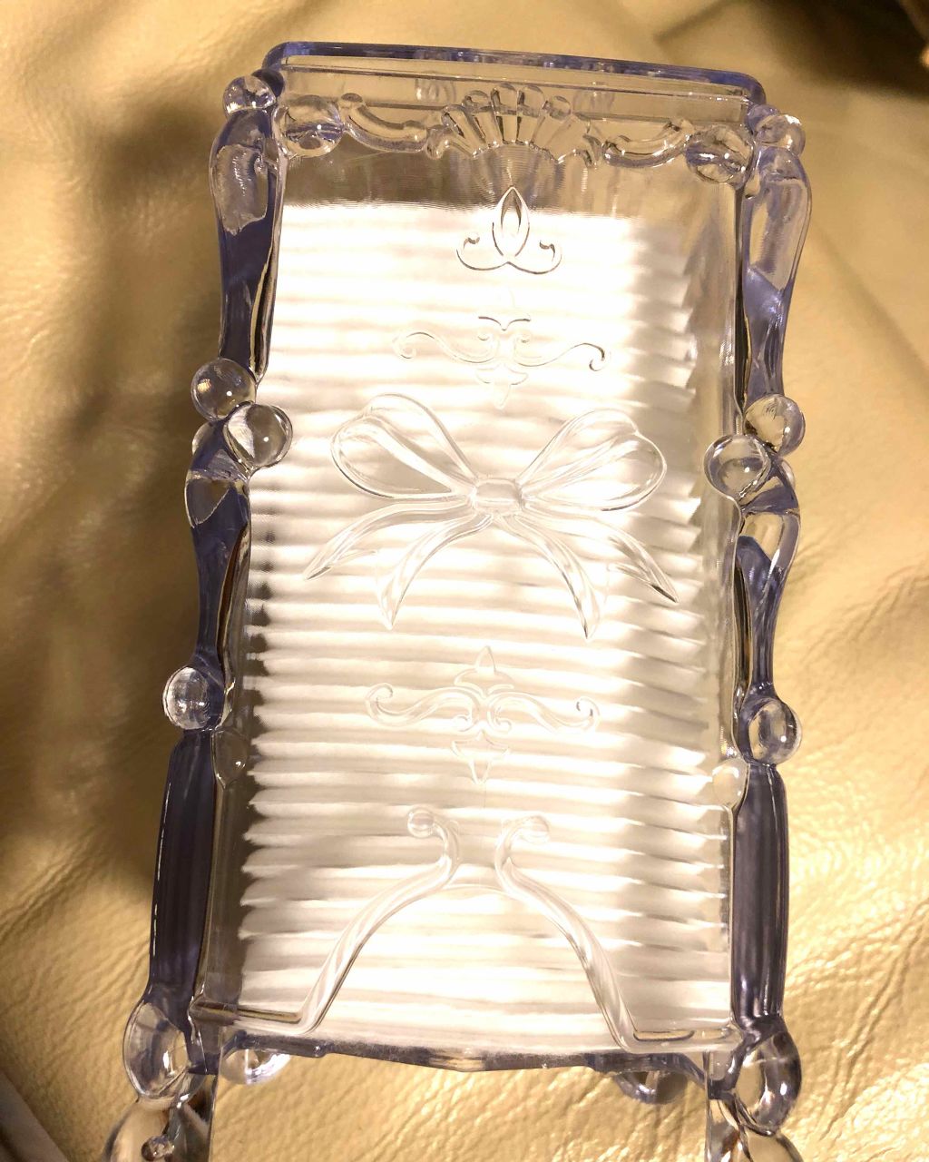 乙女キブンなコットンケース/DAISO/その他化粧小物を使ったクチコミ（1枚目）