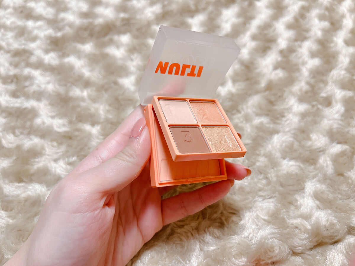 マルチキューブ/i’m meme/マルチパレットを使ったクチコミ（3枚目）