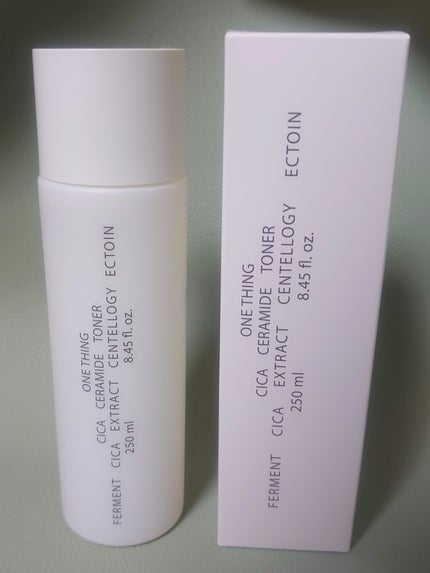 CICAセラミドトナー/ONE THING/化粧水を使ったクチコミ(1枚目)
