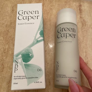NATURAL DERMA PROJECT Green Caper Toner Essenceのクチコミ「
グリーンケイパートナーエッセンス
使ってみました。
これは、﻿﻿肌を鎮静させる効果があるエッ.....」（1枚目）