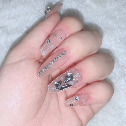 ネイルパーツ/SHEIN/ネイルチップ・パーツを使ったクチコミ(2枚目)