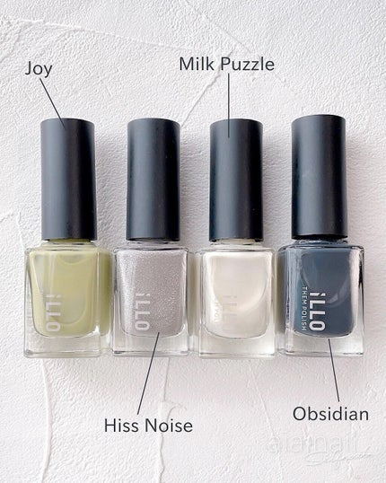 THEM POLISH/iLLO/マニキュアを使ったクチコミ(4枚目)