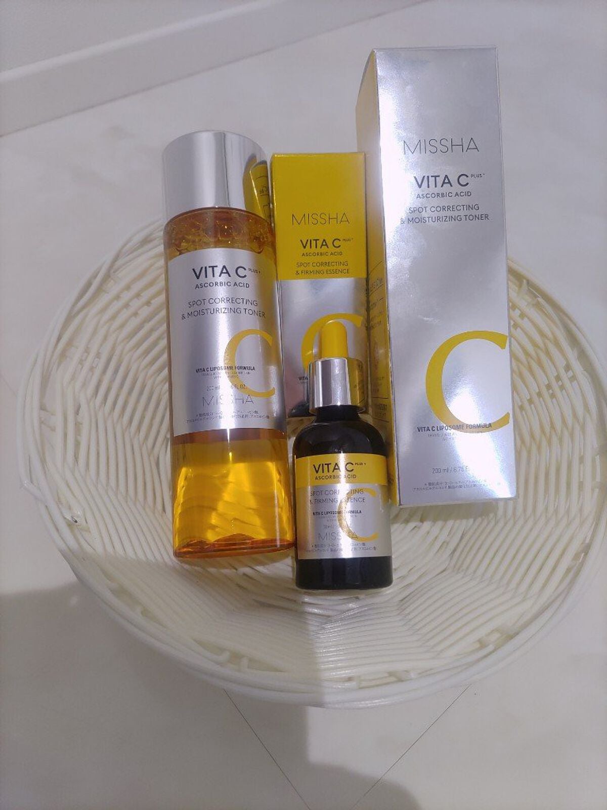 ミシャ ビタシープラス 美容液【日本処方】/MISSHA/美容液を使ったクチコミ(1枚目)