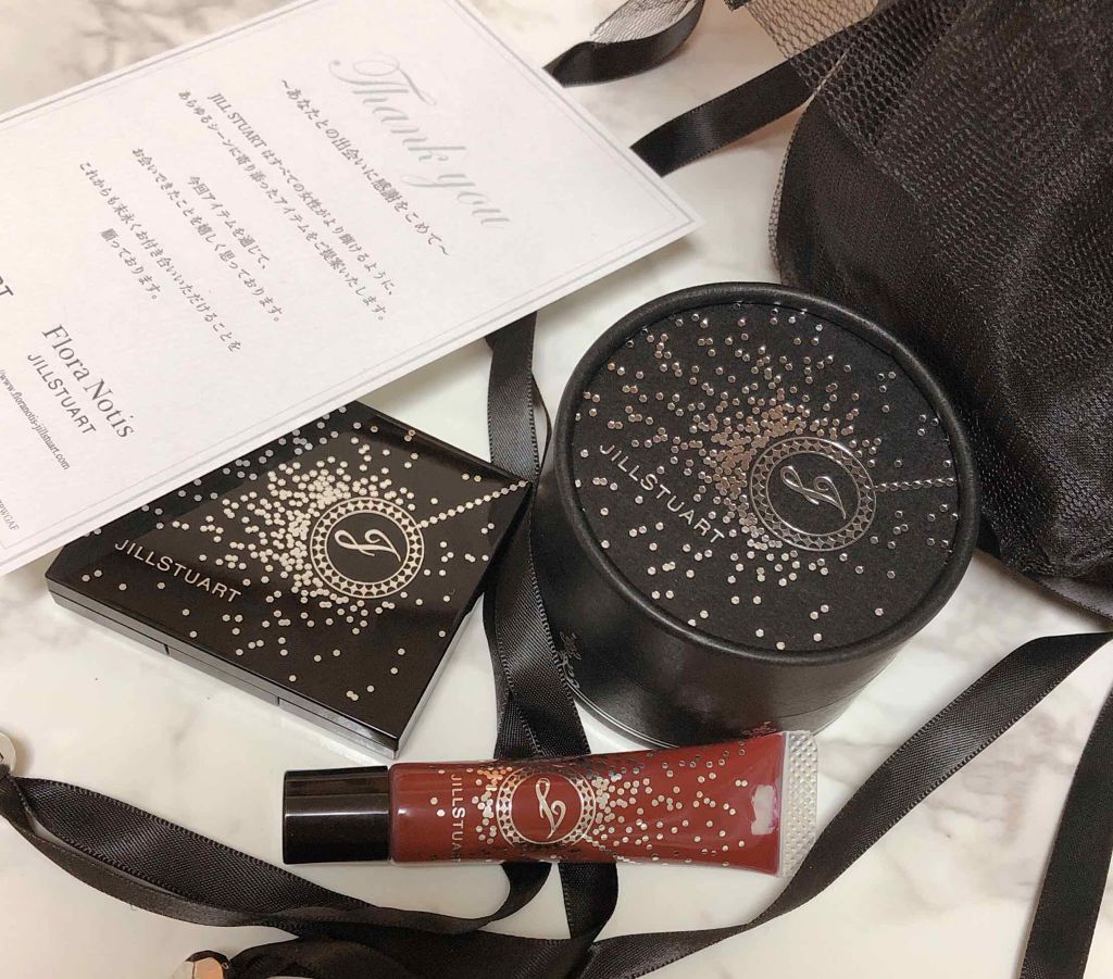 ブラックチュール コレクション/JILL STUART/メイクアップキットを使ったクチコミ(1枚目)