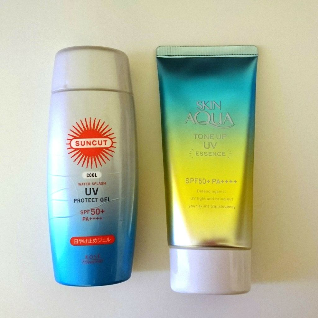 日やけ止めジェル 50 （ウォータースプラッシュ）/サンカット®/日焼け止めジェルを使ったクチコミ（1枚目）