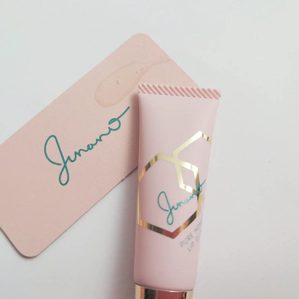 ピュアハニーリップグロス/Junano/リップ美容液を使ったクチコミ（3枚目）