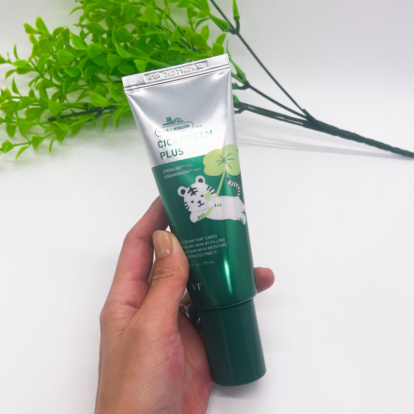 りぴ☆Webライター on LIPS 「【VTさまからいただきました】VTCICAクリームプラストラエ..」(2枚目)