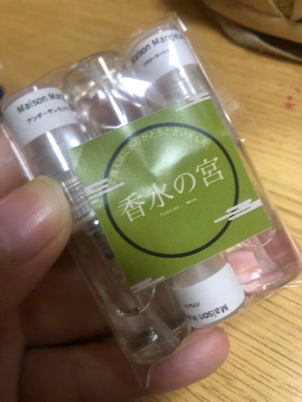 レプリカ オードトワレ フラワー マーケット/Maison Margiela Fragrances/香水(レディース)を使ったクチコミ(1枚目)